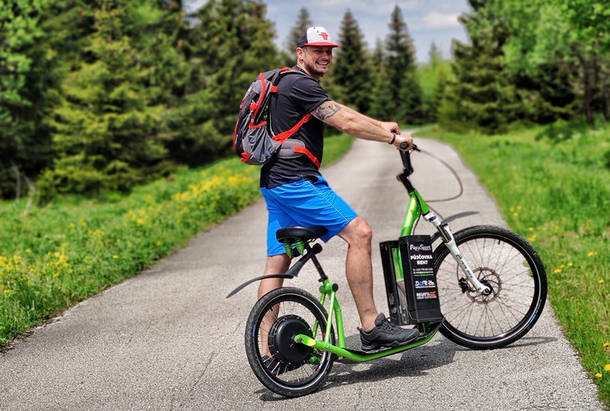 Elektrokoloběžka Pepe Bike