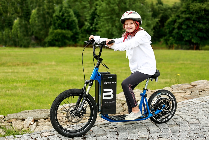 Elektrokoloběžka Pepe Bike - pro děti 